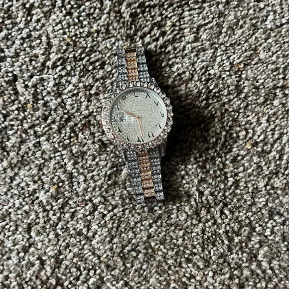 Silver Diamond Bracelet
